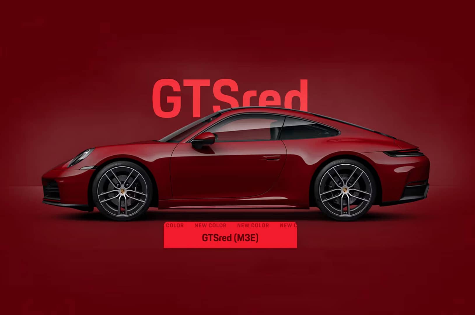 Porsche Unveils 11 New Paint-to-Sample Colors for 2024